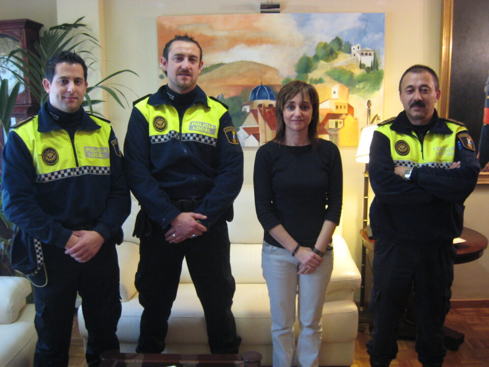 Dos nuevos policías locales en Ibi
