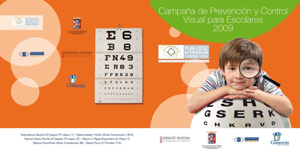 SEGUNDA EDICIÓN DE LA CAMPAÑA DE PREVENCIÓN Y CONTROL VISUAL PARA ESCOLARES