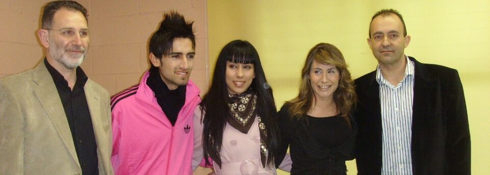 Rueda de prensa con artistas invitadas al festival de coreografía