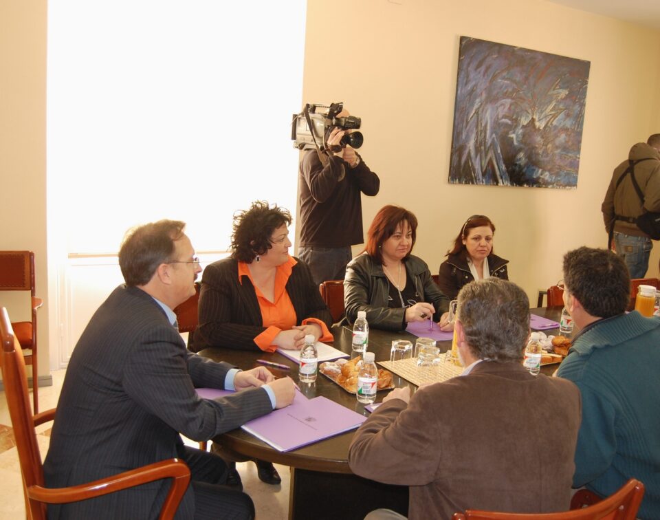 Alcaldes de municipios productores de mármol se reúnen para buscar estrategias