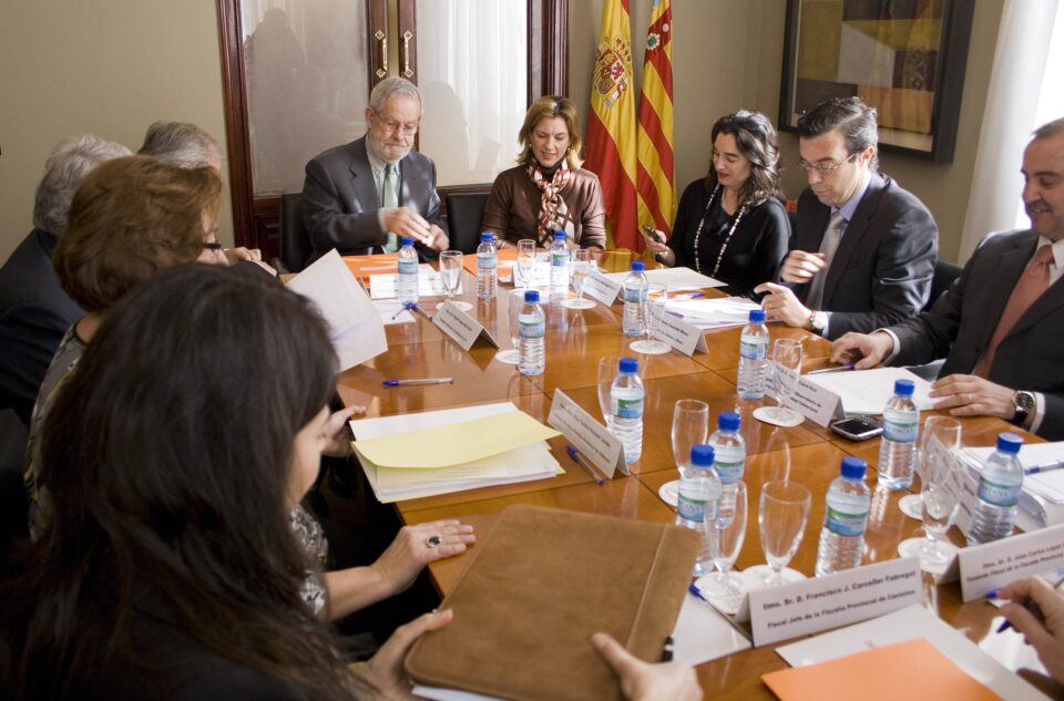 La Generalitat y la Fiscalía instan al Ministerio a interconectar los sistemas informáticos de jueces y fiscales