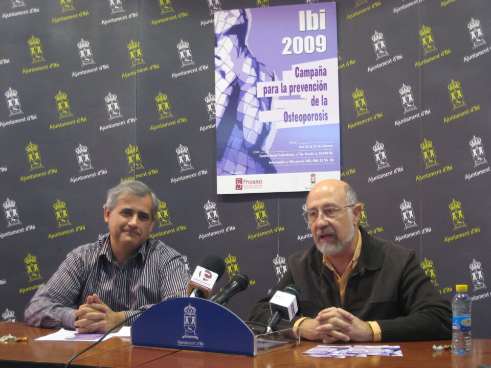 Presentada la Campaña para la Prevención de la Osteoporosis