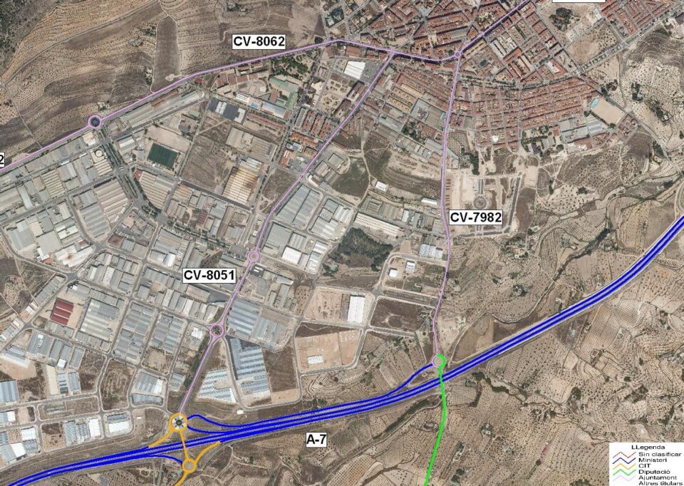 Traspaso de viales a titularidad del Ayuntamiento de Ibi