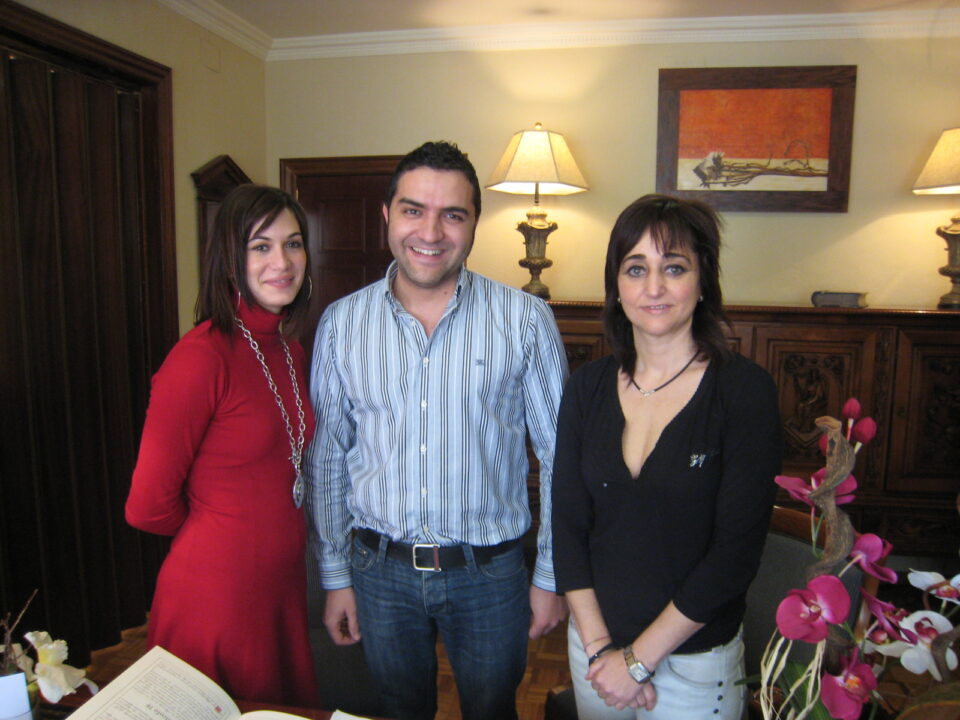 Toma de posesión de Javier Rodenas como Gerente de Comunicación e Imagen Institucional del Ayuntamiento de Ibi