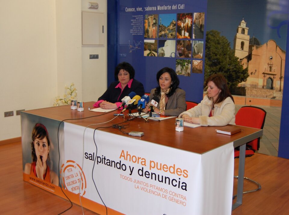 8 víctimas de la violencia de género pidieron protección en 2008 y se tramitaron 30 ayudas económicas