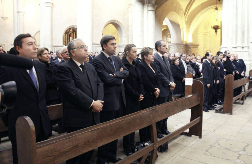 Camps reconoce la figura de José Marín y su trabajo intenso