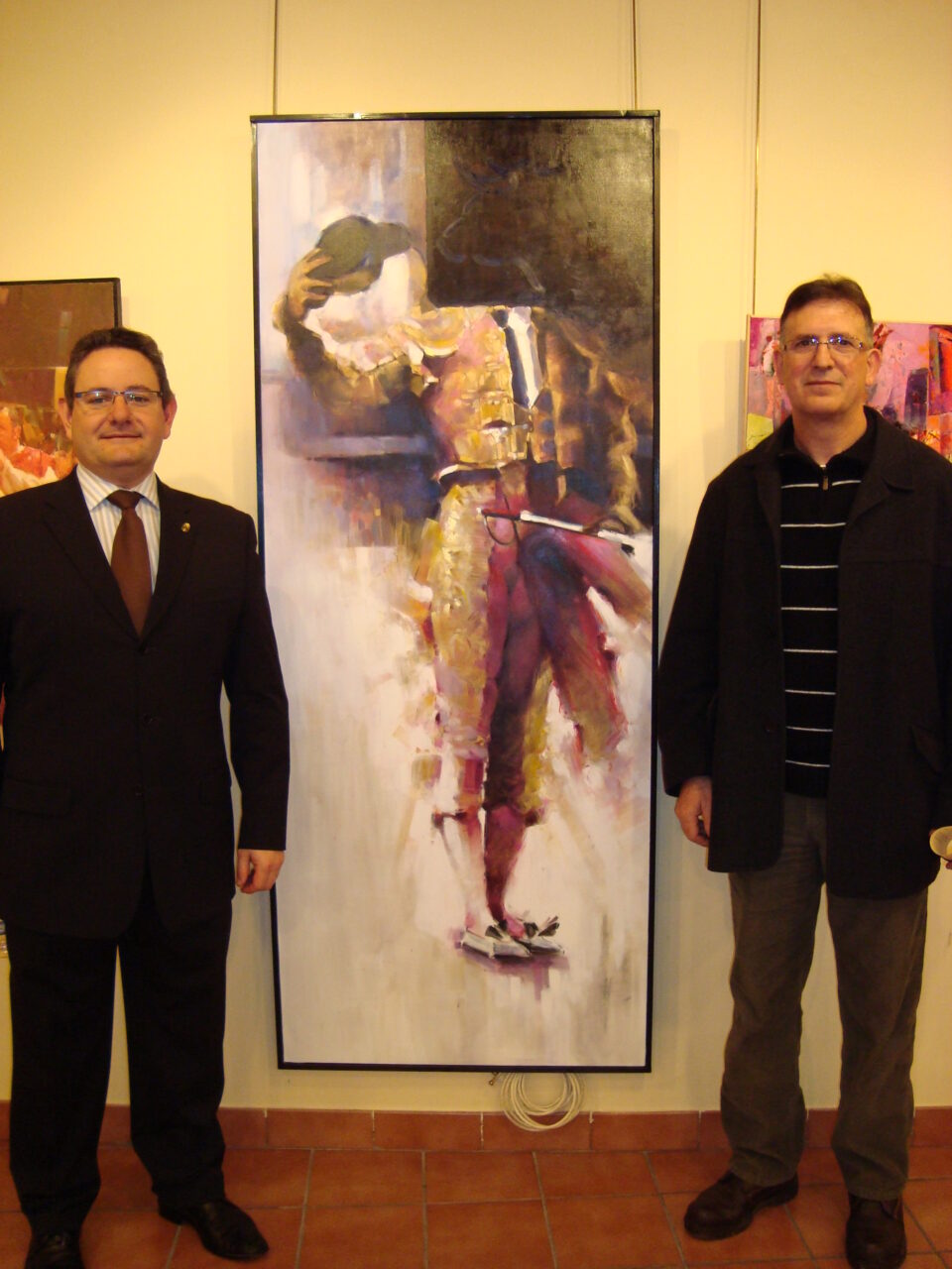 Concurso de pintura de fiestas de la comparsa de Moros Nuevos