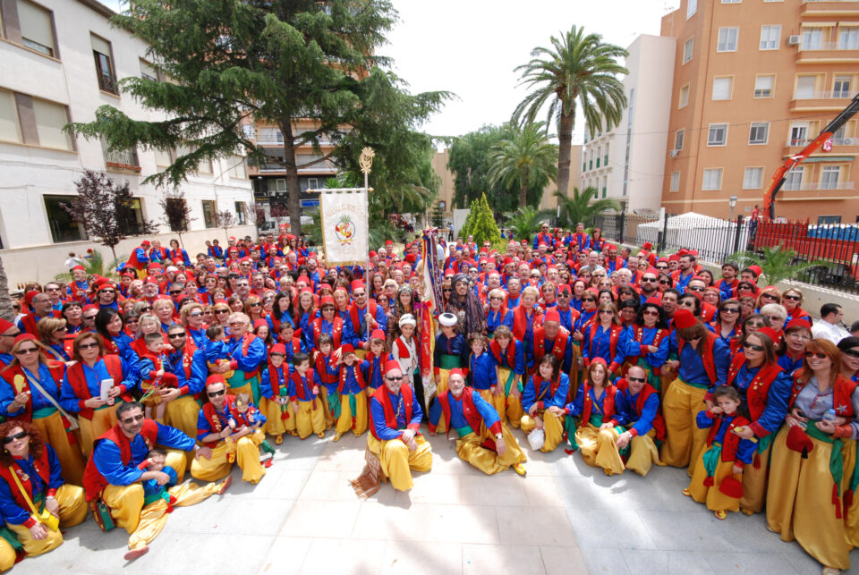 Presentación cargos comparsa de Musulmanes