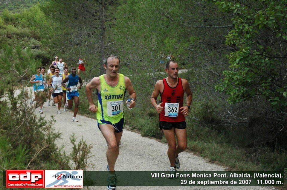 Al margen del resultado de Andrés Micó en la maratón de Valencia