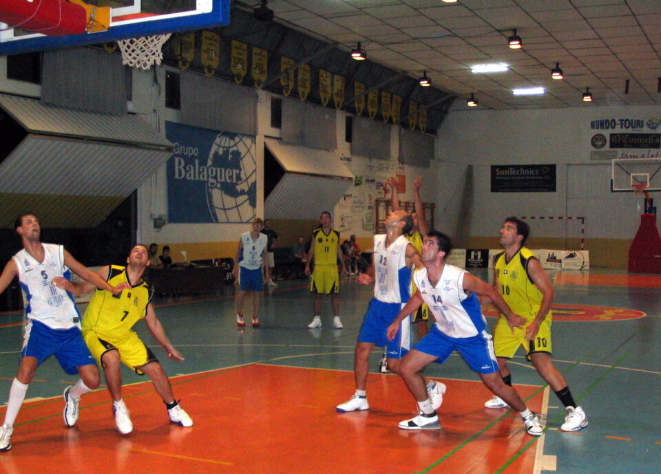 Resultado de los equipos de Baloncesto