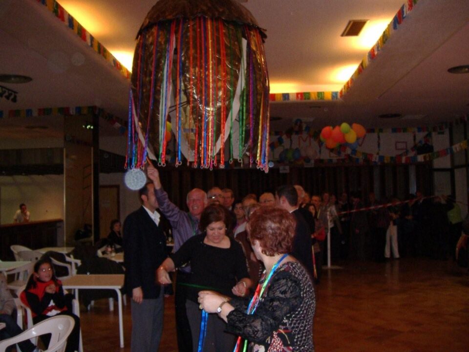 Carnavales en el círculo agrícola mercantil villenense