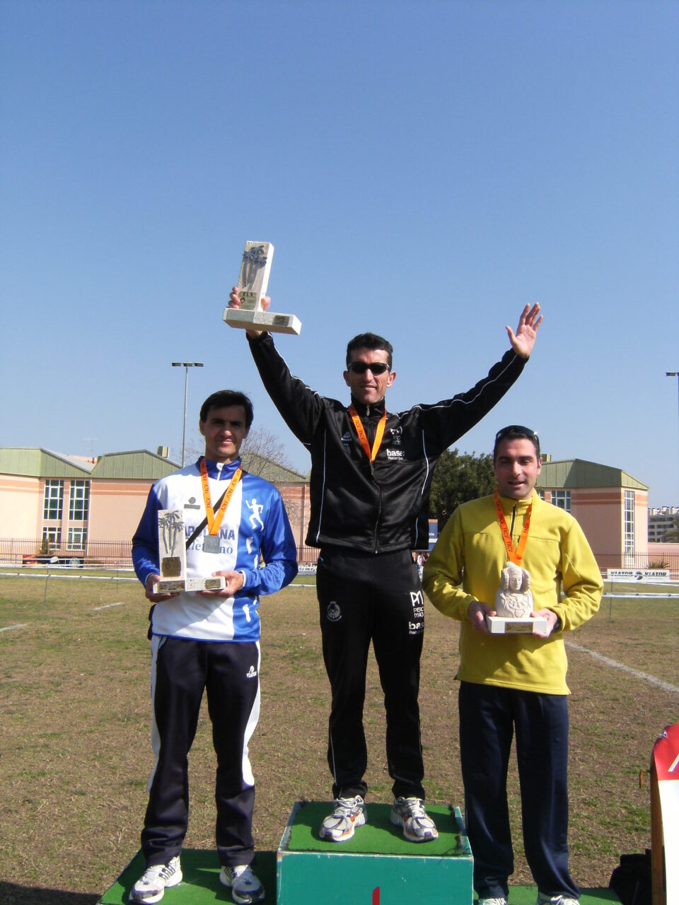 Félix Cuesta campeón autonómico de Campo a Través