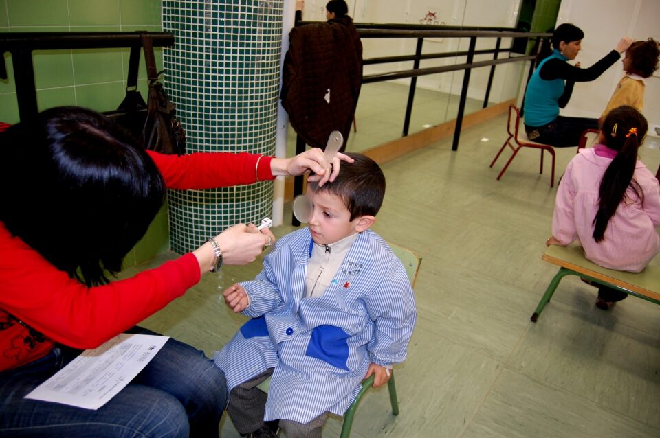 Campaña de revisión visual en el C.P. Jorge Juan