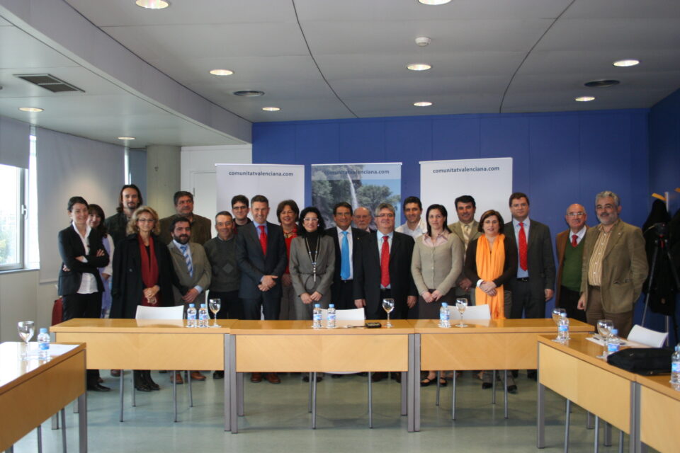 Nota de prensa de la asociación de turismo de interior de la Foia