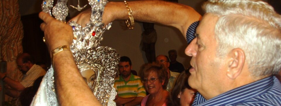 Entrevista al Presidente de la Junta de la Virgen y ex-presidente del PP local. Antonio Hernández Hernández