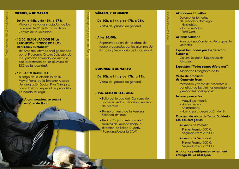 Programa de la Semana Solidaria