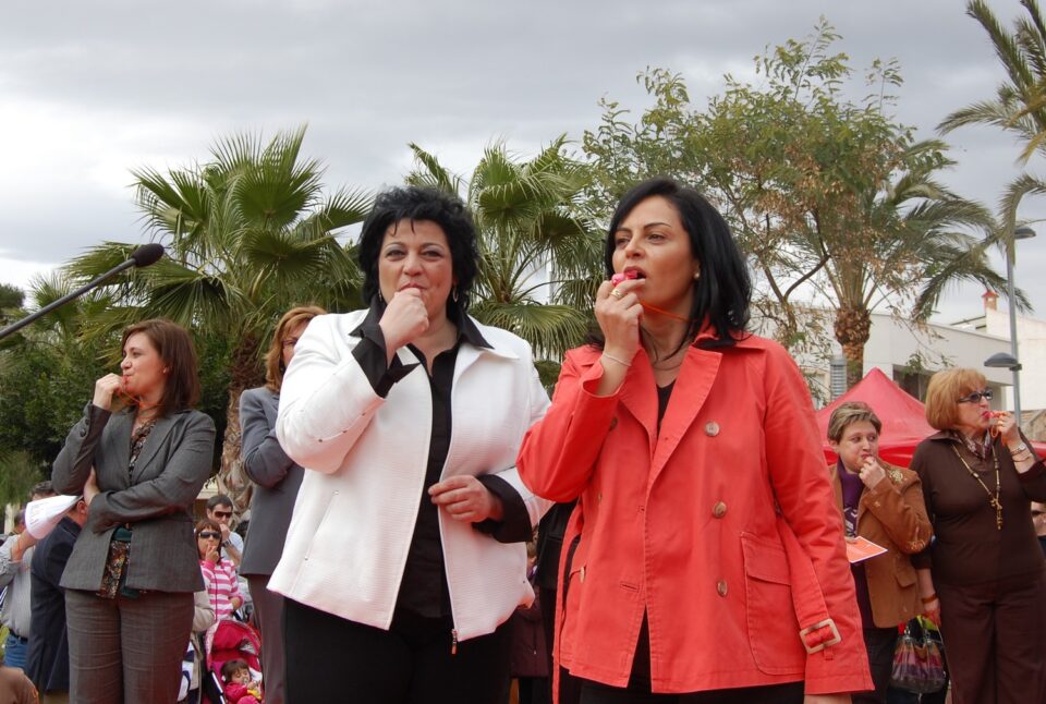 Gran pitada contra los malos tratos