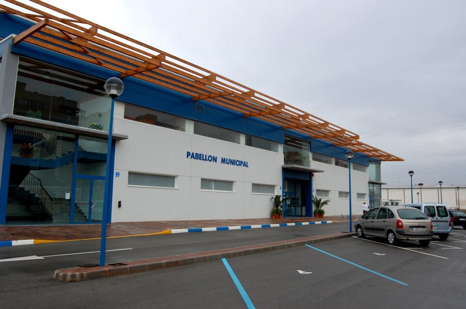 El cobre sigue siendo oro. Sustraen más 2.900 metros de cable de cobre en el Pabellón Municipal