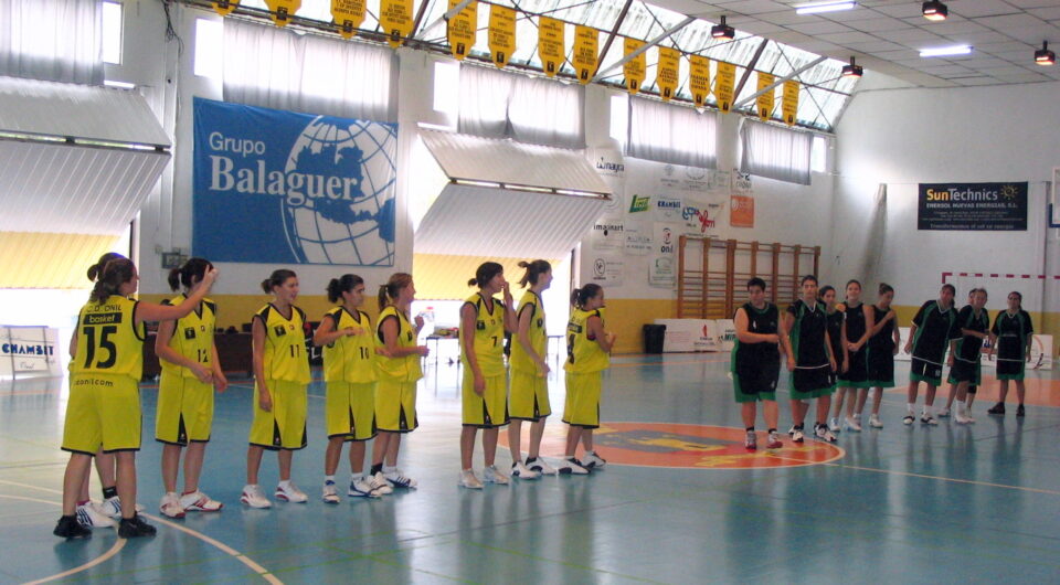 Resultados de los equipos de baloncesto