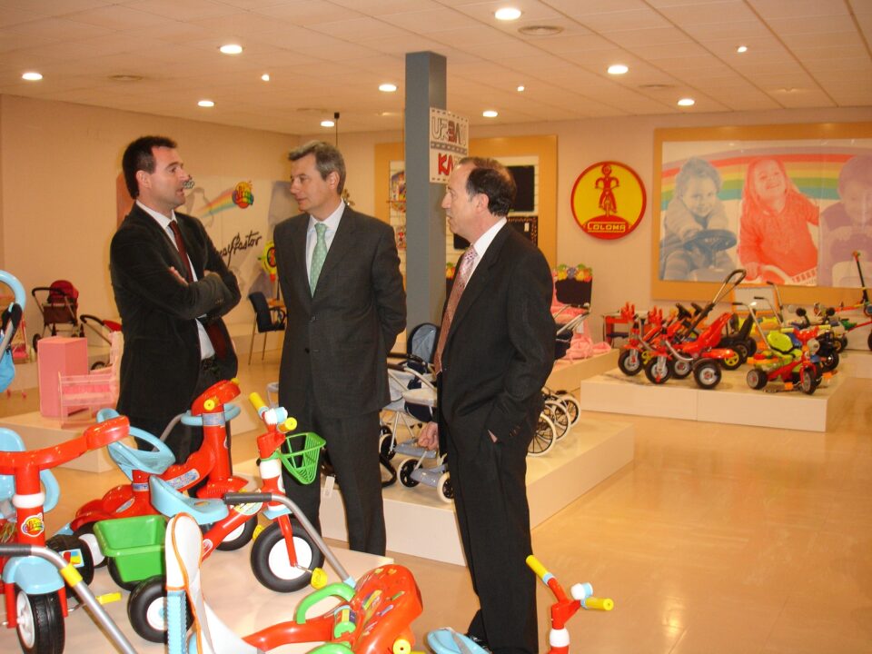 El secretario autonómico de Cohesión Territorial