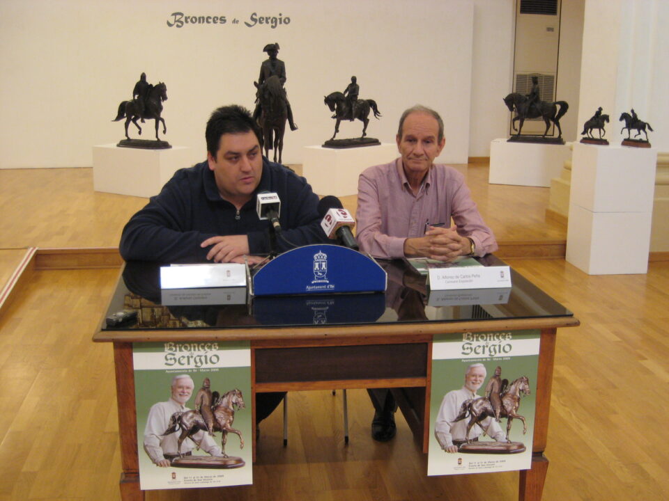 Los Bronces de Sergio llegan a Ibi