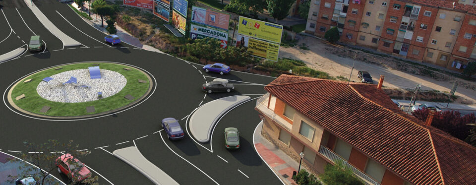 La alcaldesa de Ibi y el Director General de Obras Públicas firman el traspaso de viales