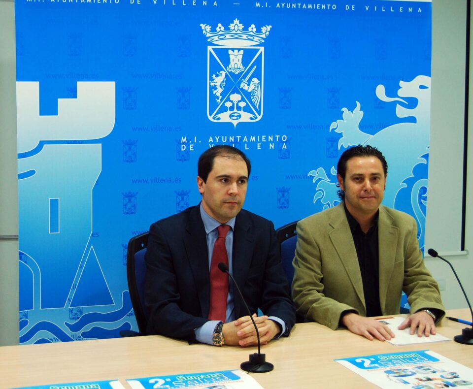 EL AYUNTAMIENTO PRESENTA SU SEGUNDA SEMANA DE LA SALUD: VILLENA SALUDABLE