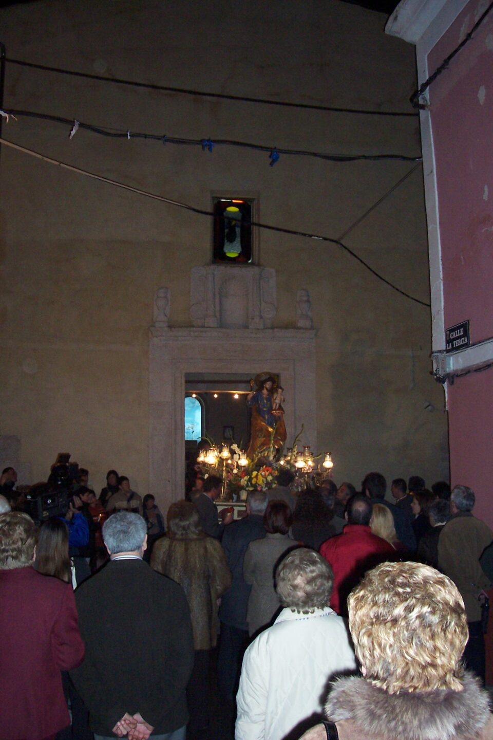 Celebración de la festividad de San José en El Rabal