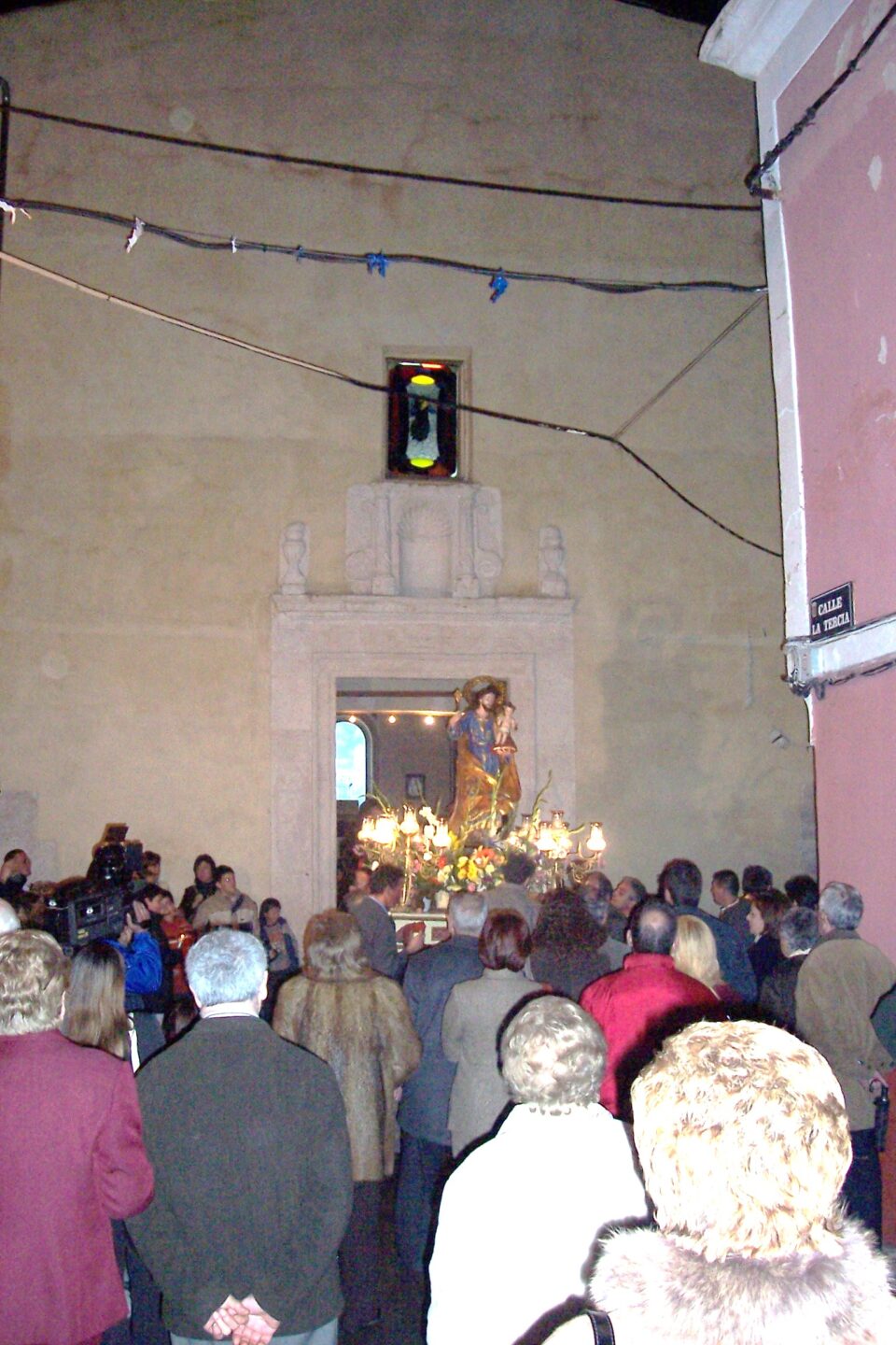 Finalizan las fiestas en El Rabal con la solemne procesión