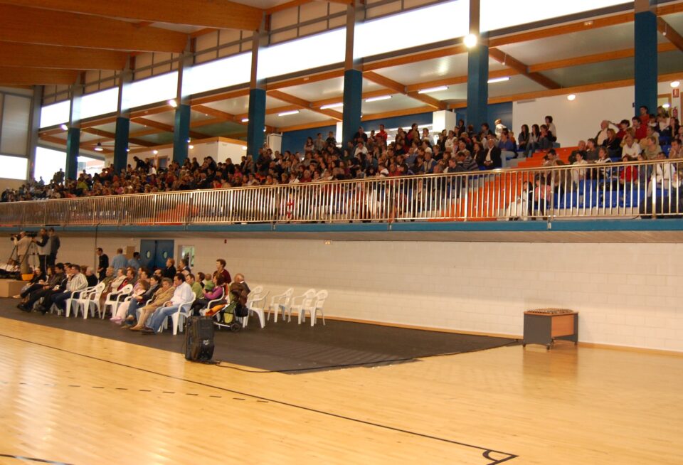 Un total de 120 personas participan en el II festival deportivo