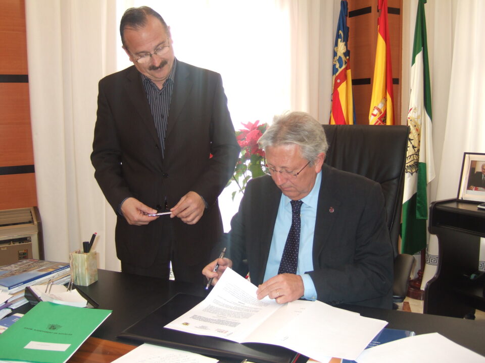 Firma acuerdo centro ocupacional