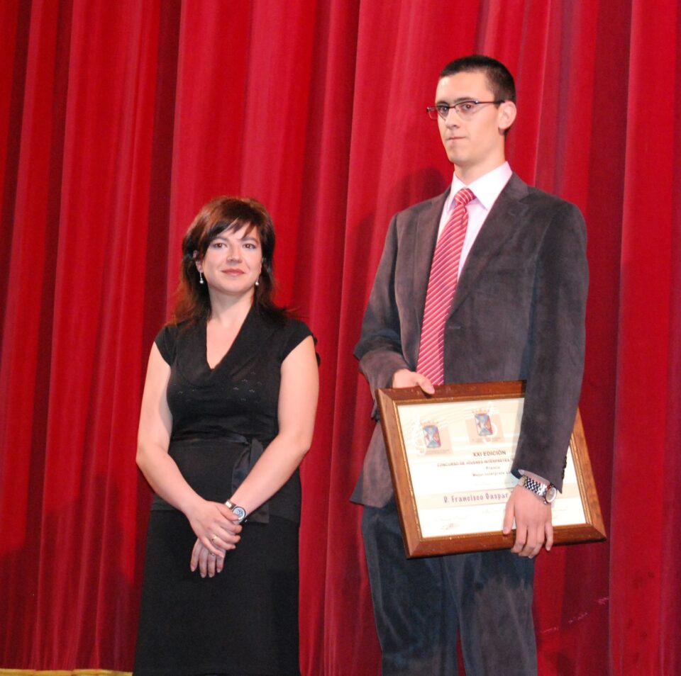 VILLENA ACOGE EL XXI CERTAMEN DE JOVENES INTERPRETES RUPERTO CHAPÍ