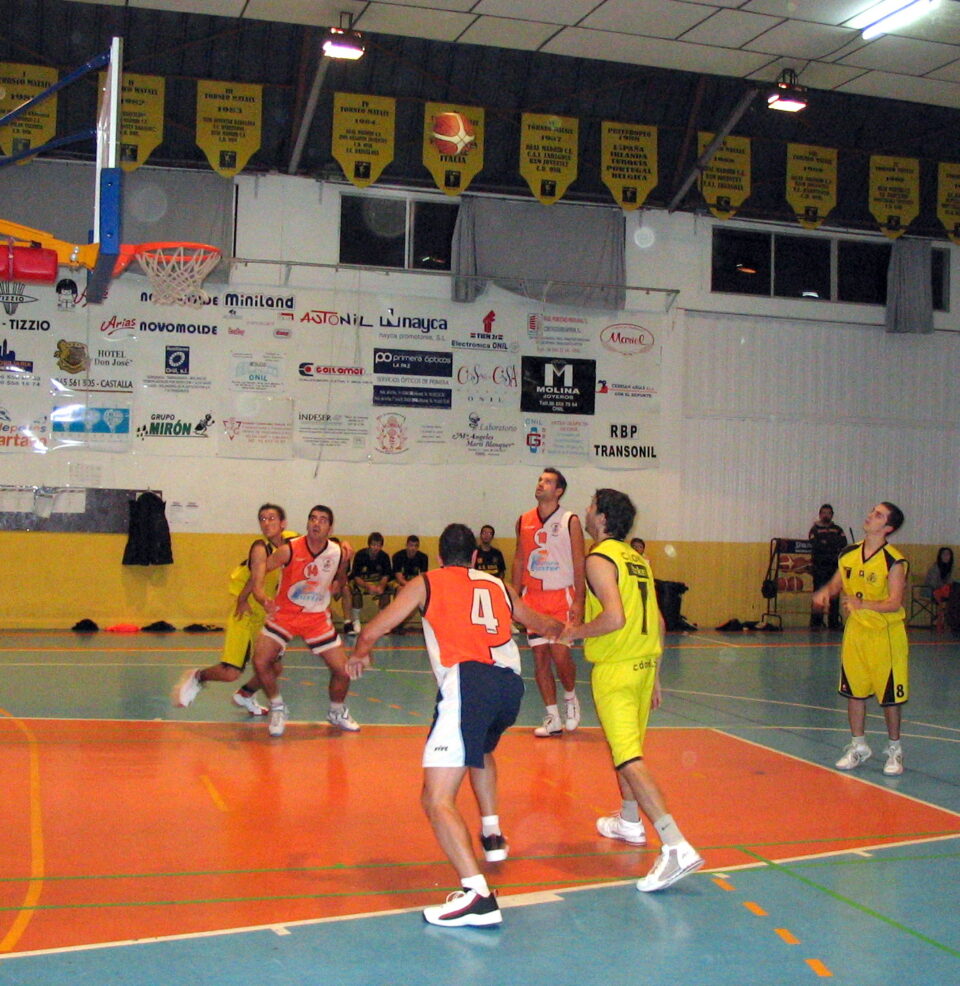 Resultados de los equipos de baloncesto