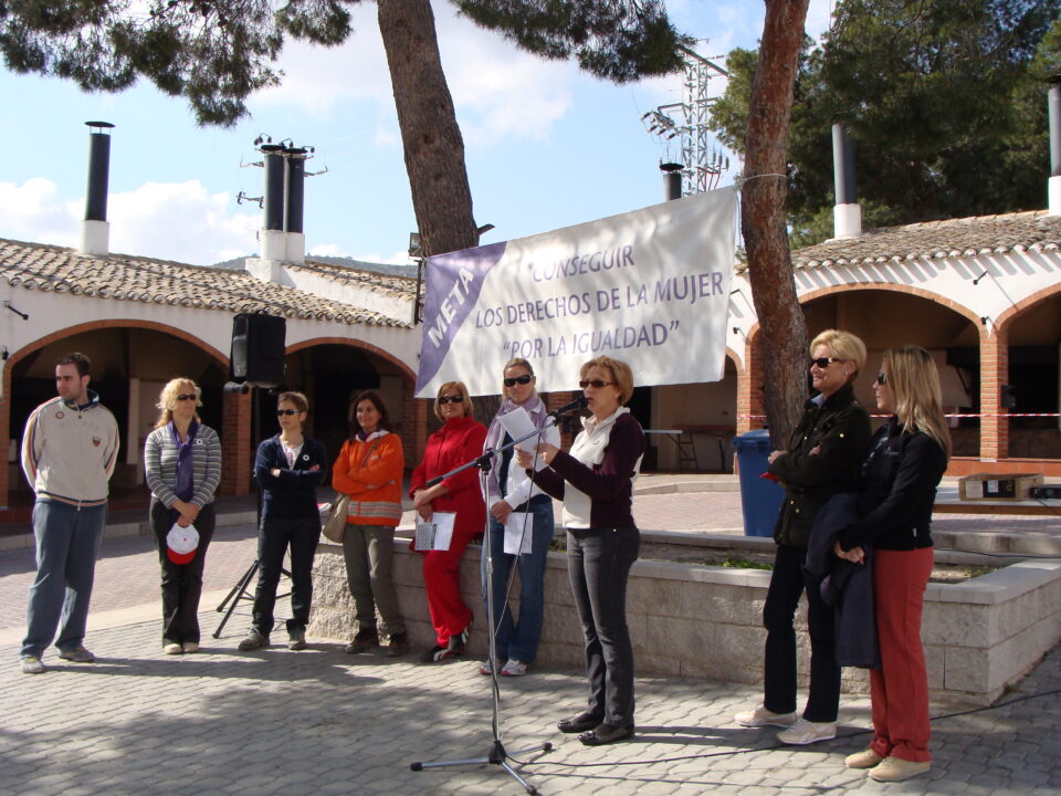 II MARCHA POR LA IGUALDAD