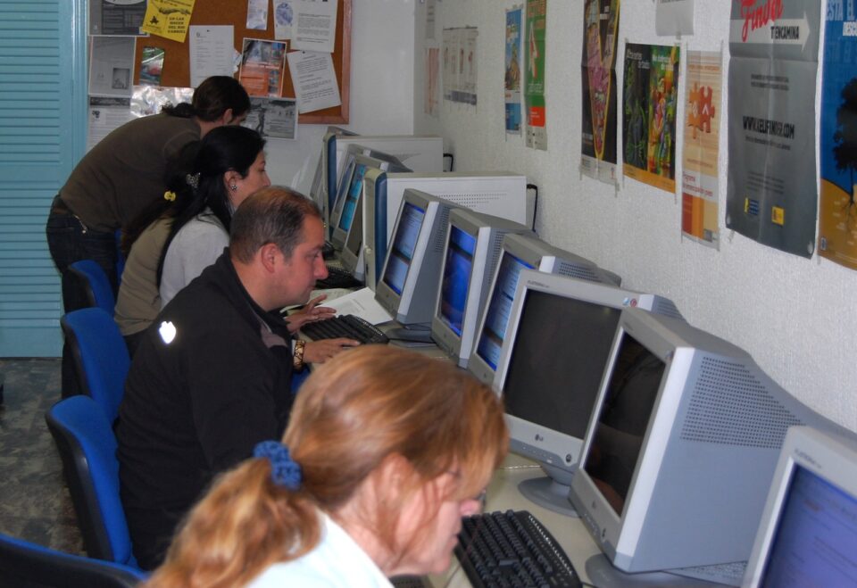 Taller de búsqueda de empleo en Monforte