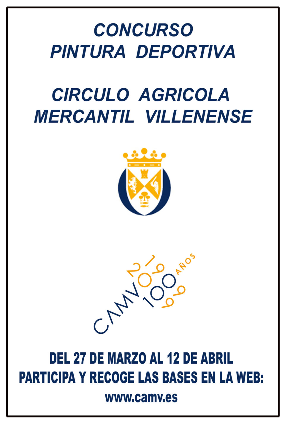 CENTENARIO CAMV