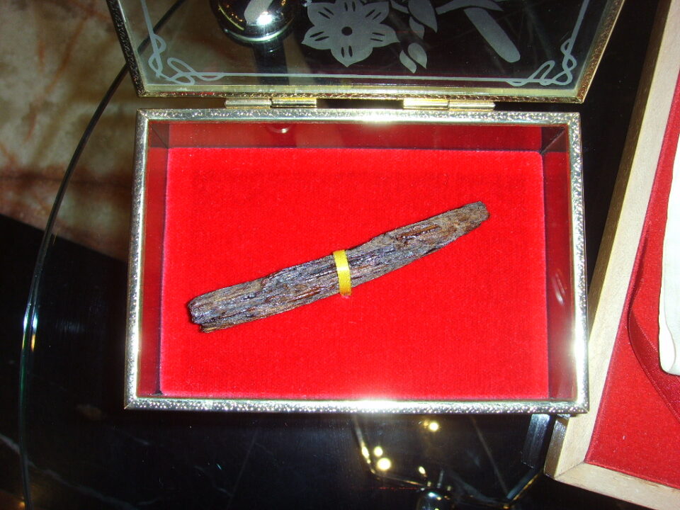 Vicente Rodes argumenta temas inéditos de cómo se trajeron los restos de Chapí a Villena. La entrevista se emitirá miércoles a las 23