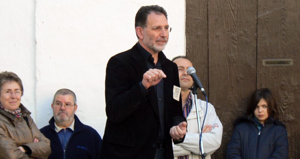 Los jóvenes con Ruperto Chapí en su centenario