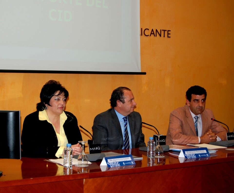 Se presenta en el MARQ el anteproyecto museográfico del Museo de Historia de Monforte