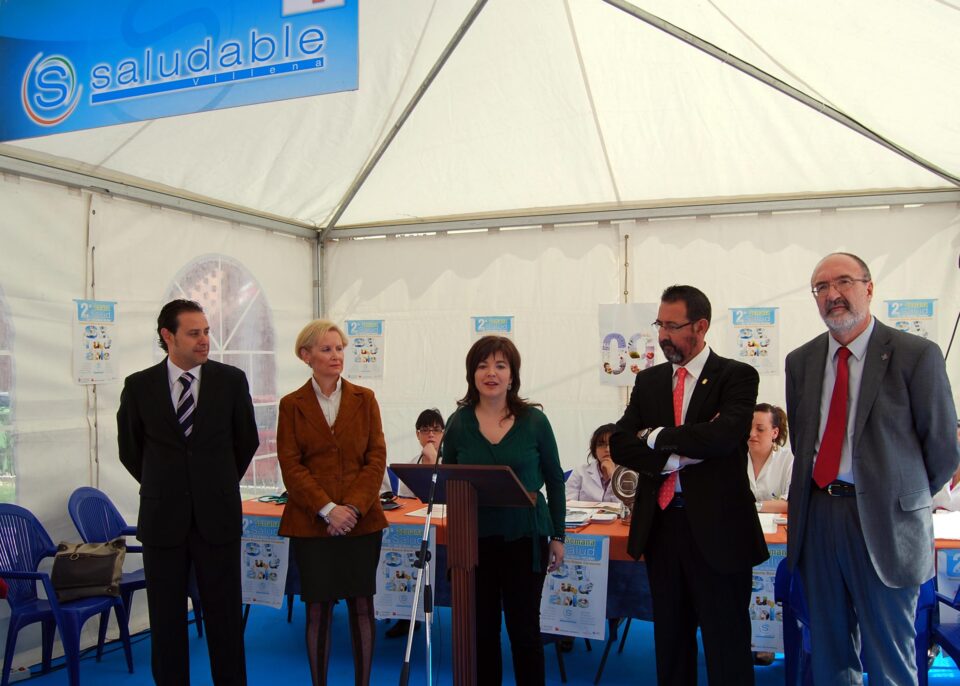 Fin de semana saludable. Inaugurada la feria de la salud en bulevar Maestro Carrascosa