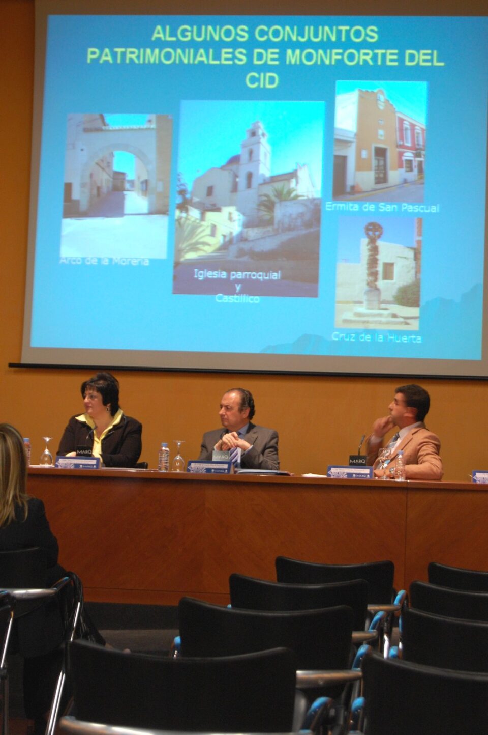 Se presenta en el MARQ el anteproyecto museográfico del Museo de Historia de Monforte