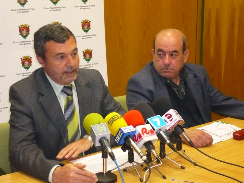 Dos empresas de Petrer ejecutarán sendos proyectos de los Fondos de Inversión Local del Plan E