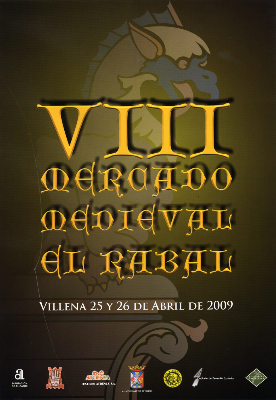 VILLENA SE CONVERTIRÁ DURANTE TRES DÍAS EN UNA CIUDAD MEDIEVAL