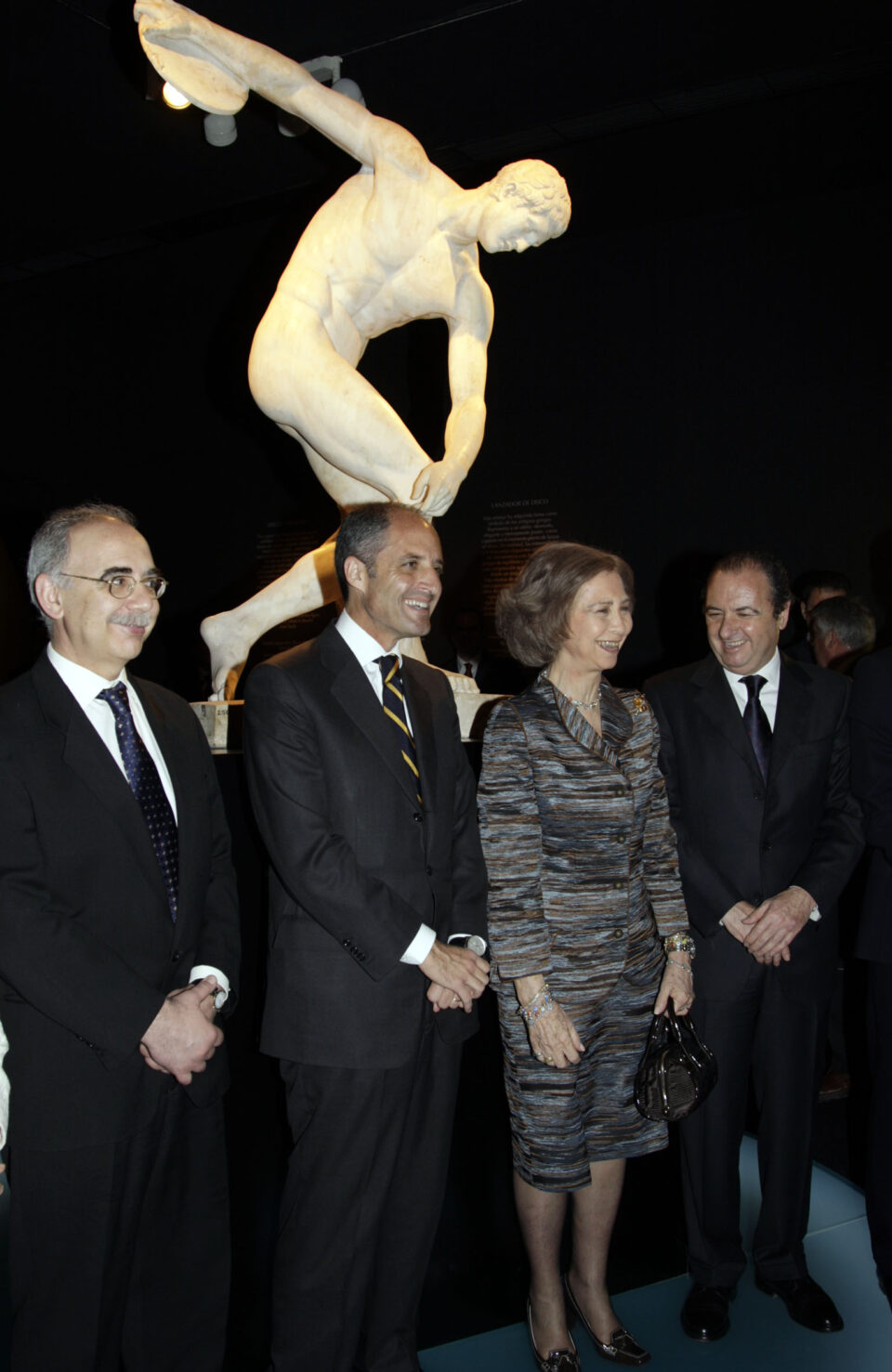 La Reina Doña Sofía