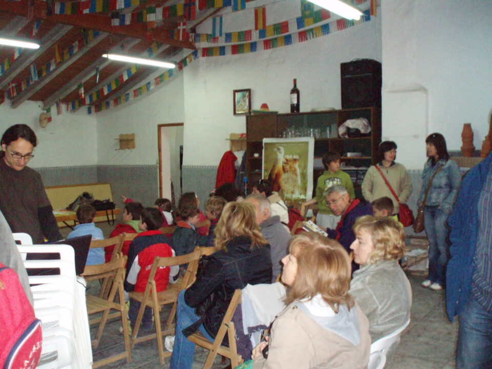 Salida celebrada el sábado día 4 de Abril