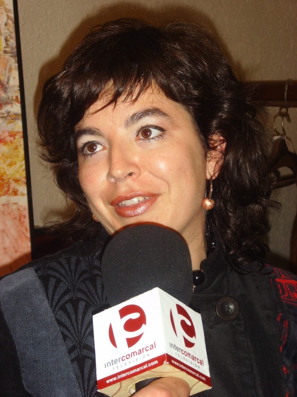 LA PRESIDENTA LOCAL DE VILLENA