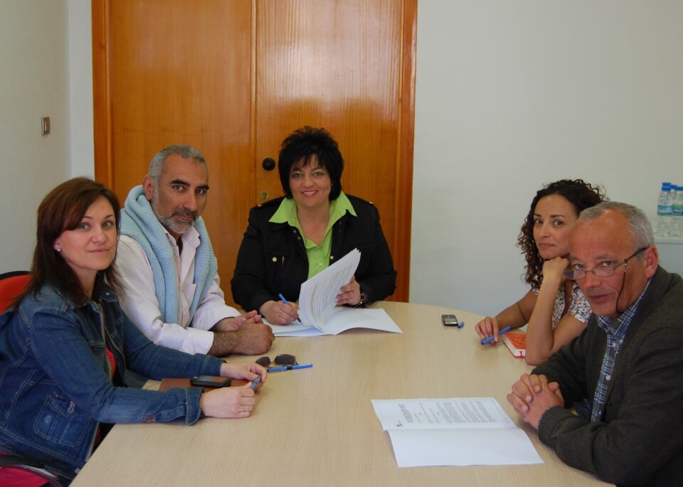 El Ayuntamiento de Monforte firma un convenio con la Fundación Creatia