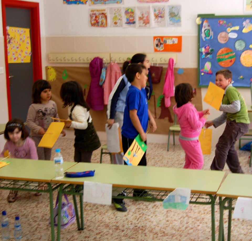 Los pequeños disfrutan con los Monajuegos