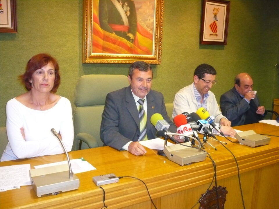 Equipo de Gobierno y oposición acuerdan 22 proyectos dentro de los Fondos de la Generalitat