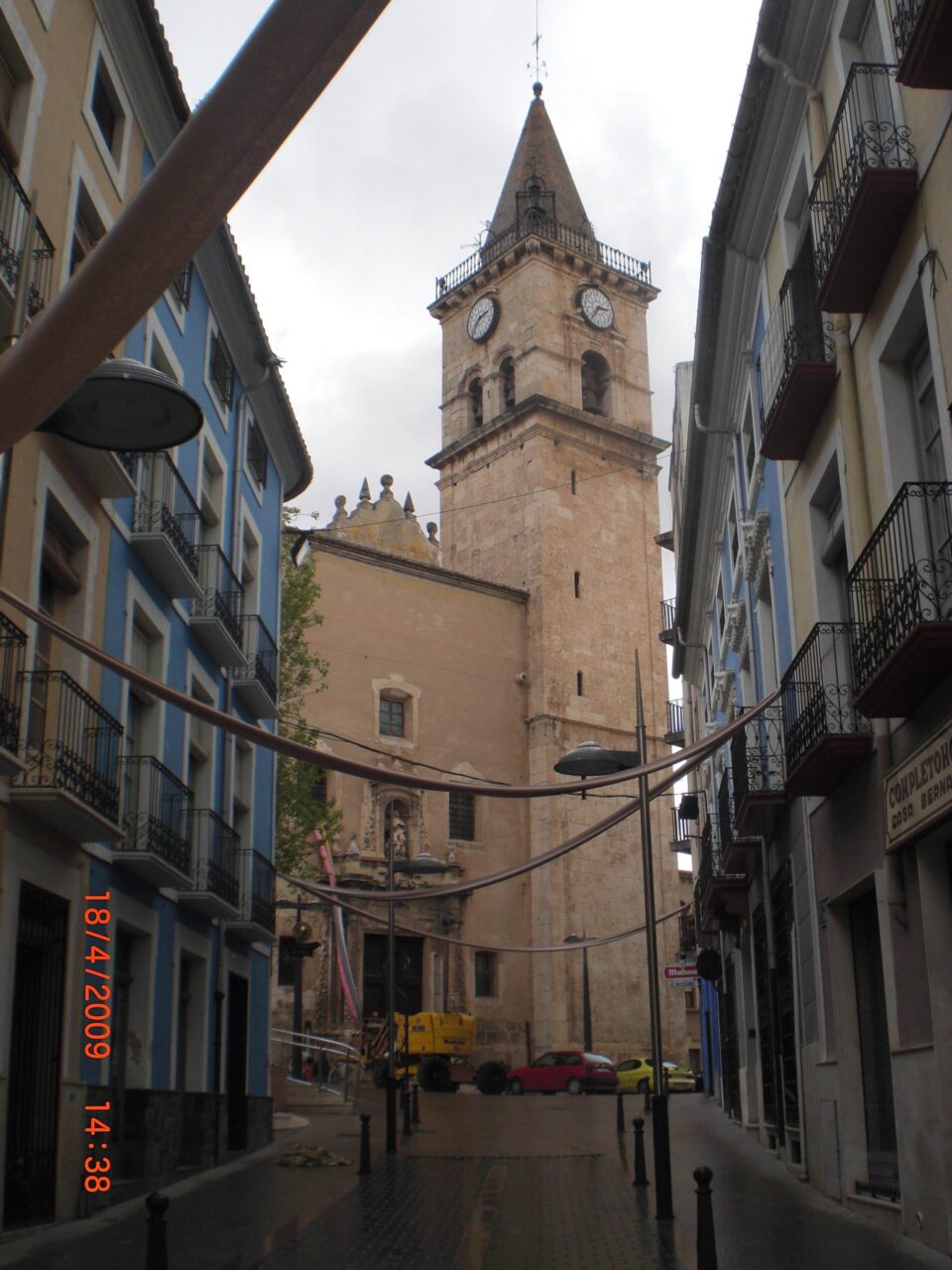 Todo apunto para el mercado medieval